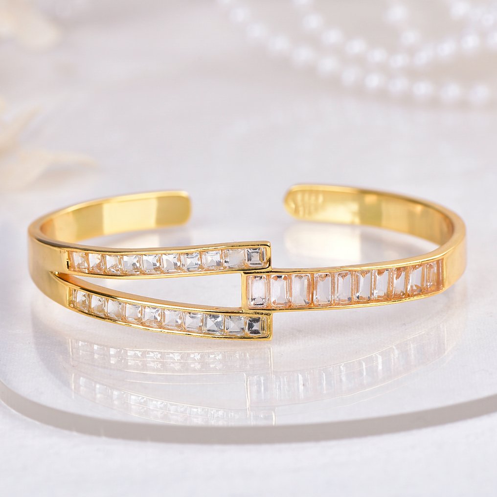 Senza Prezzo di Riserva - Bracciale Argento - Gemstone miste - Certificato #1.0