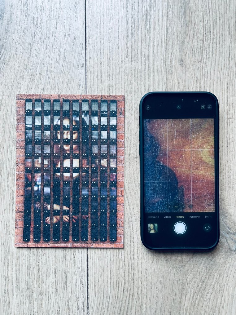 Imbue (1988) - 雕塑, HAVE YOU SEEN LISA? - 150 mm - Mixed media - 2025 #1.0