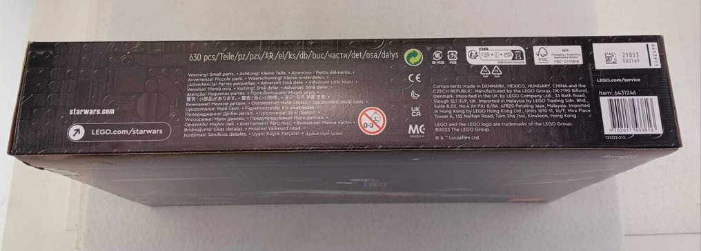 Lego - Star Wars - 75356 - Executor Super Star Destroyer - 2020+ #4.3