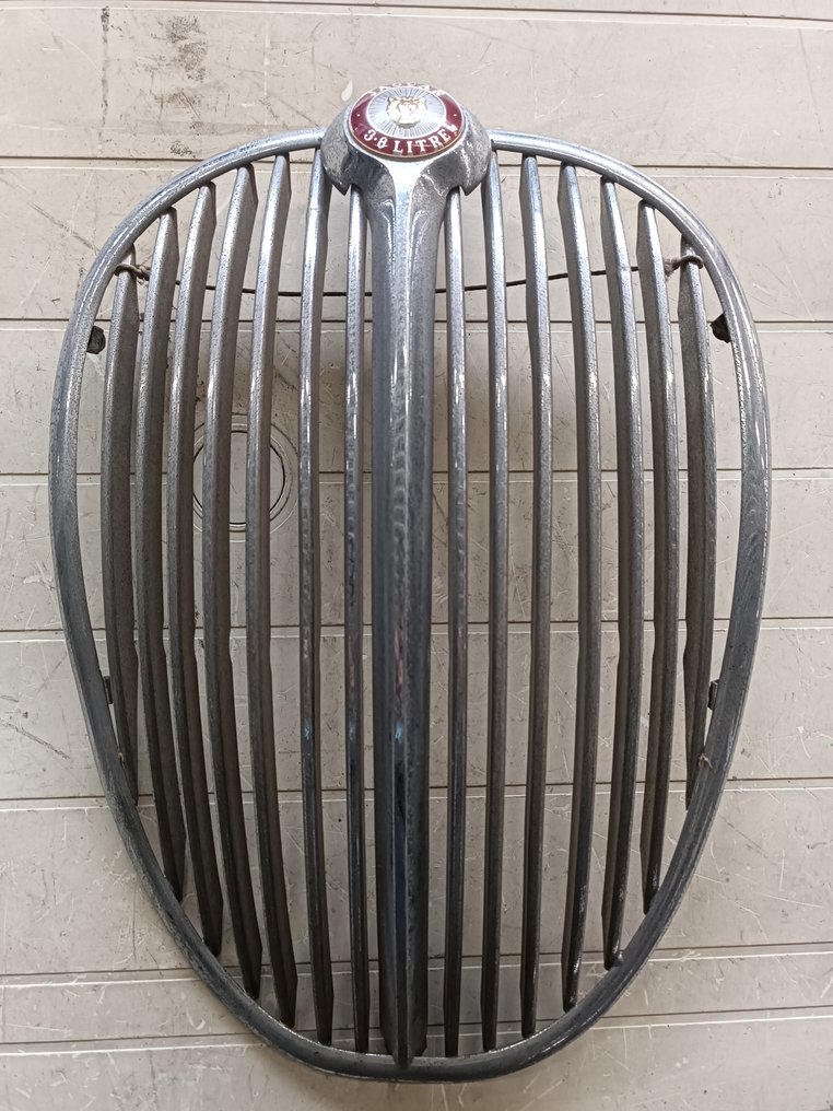 Badge - Jaguar - MkII 3.8 - 1962 #4.3