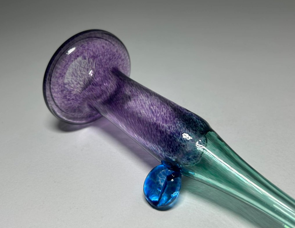 Kosta Boda - Bertil Vallien - Βάζο - Γυαλί - Νεφώσεις #1.0