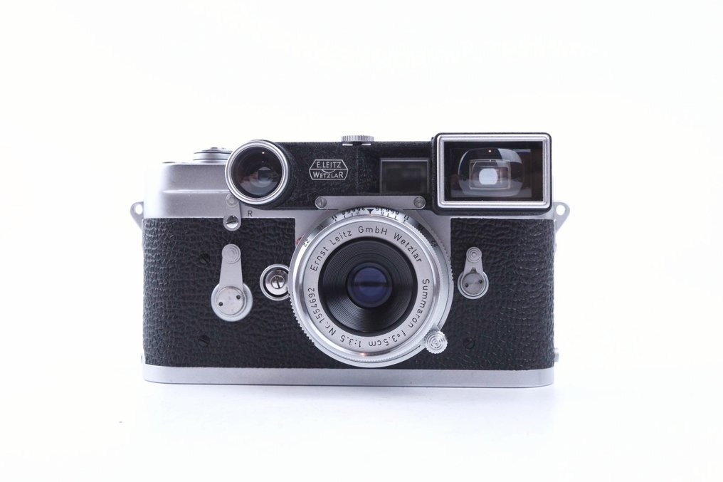 Leica M3 DS + Summicron 3,5CM f3.5 (+ goggles) Rangefinder camera #1.0