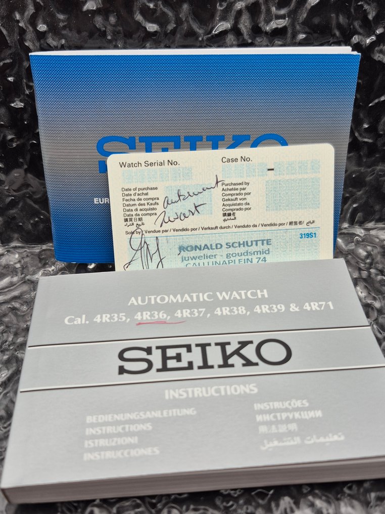 Seiko - Seiko 5 - 没有保留价 - SRPD65K1 - 4R36-07G0 - 男士 - 2020年及之后 #4.3