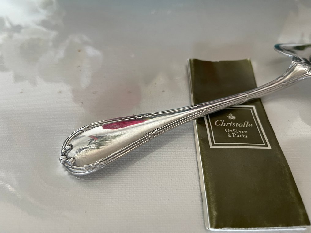 Christofle - Pastry server - Ribbon Model - Silver metal #4.3