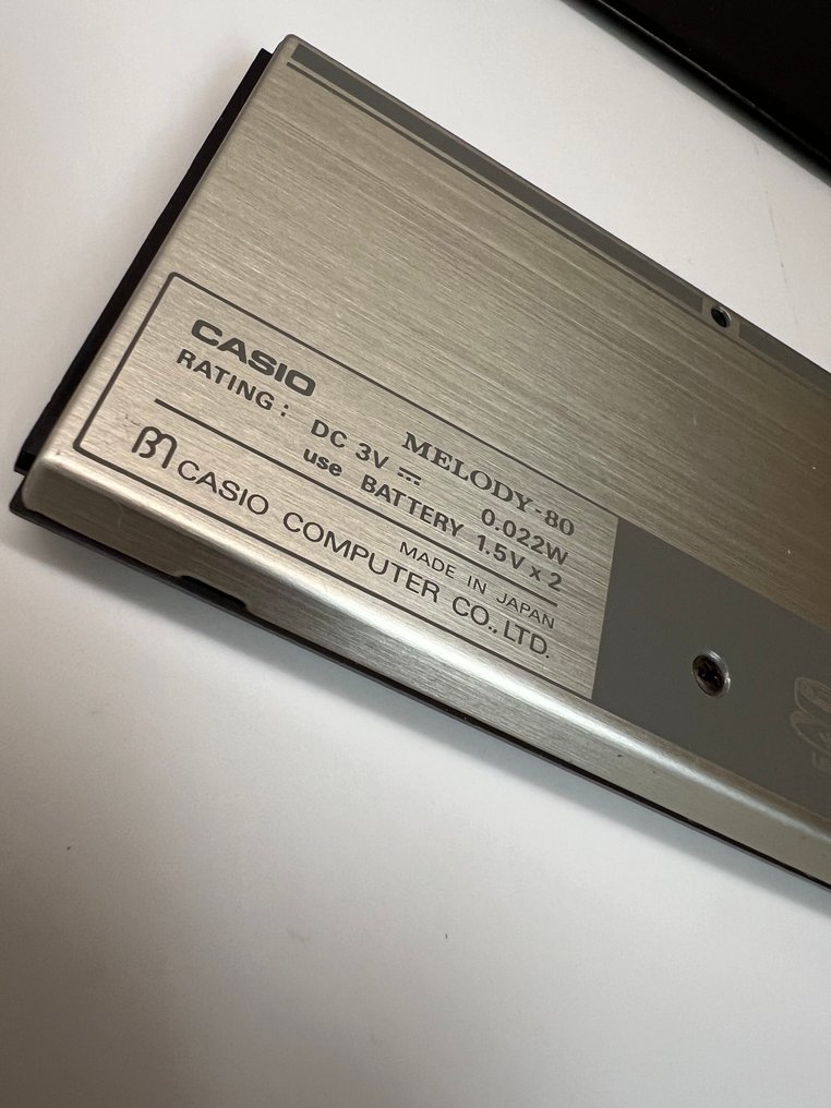 Casio - Calculator - 1970-1980 - Melody 80. Multifunction #4.3