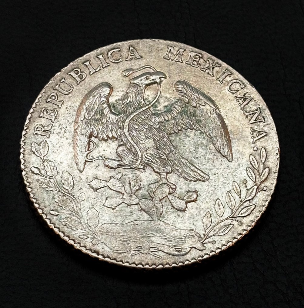 Messico. 8 Reales 1884 Mexico MH #1.0