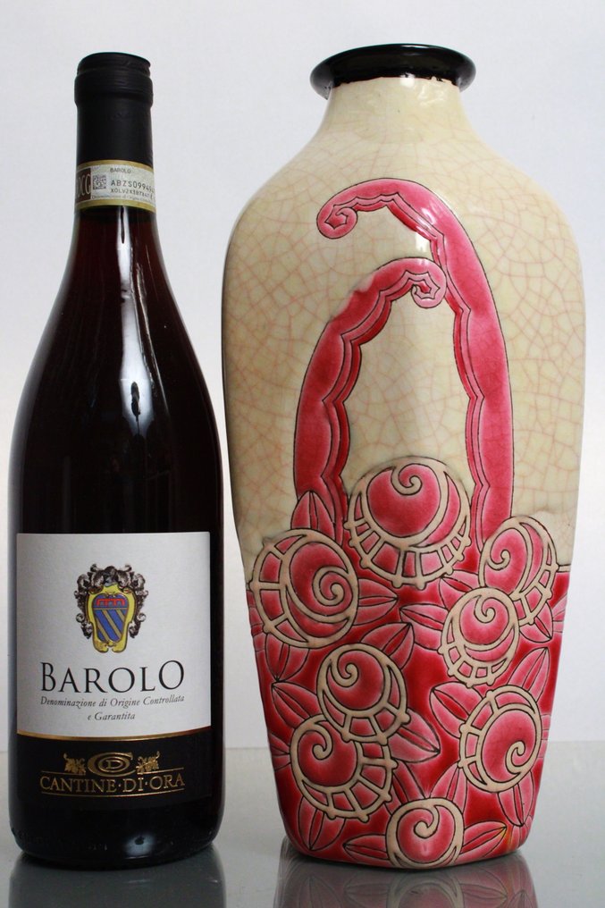 Émaux de Longwy - Vase - Earthenware #1.0