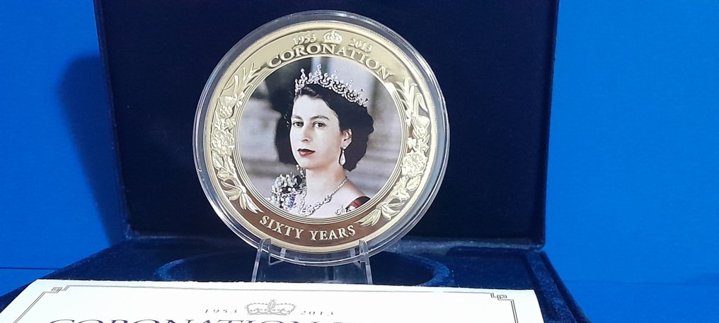 Wyspy Cooka. 5 Dollars 2013  (Bez ceny minimalnej
) #3.2