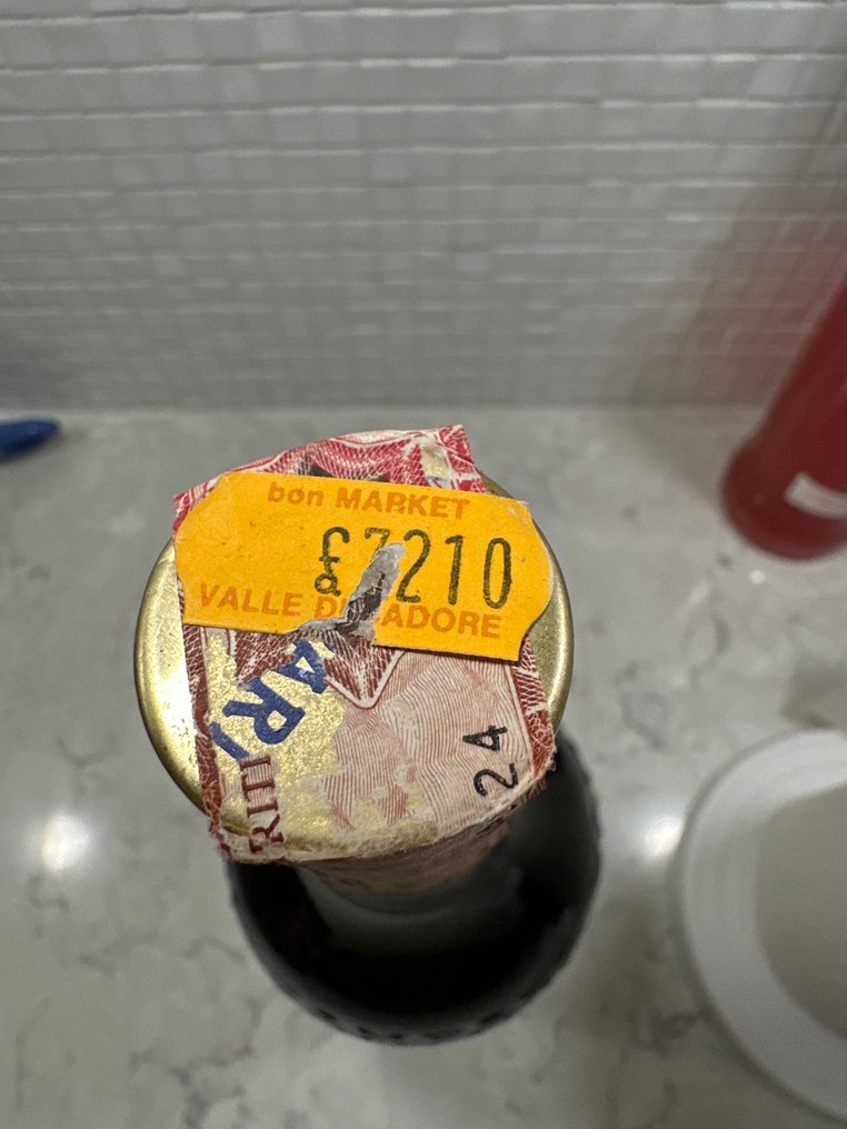 Campari - Bitter  - b. 1980年代 - 1.0 公升 #1.0