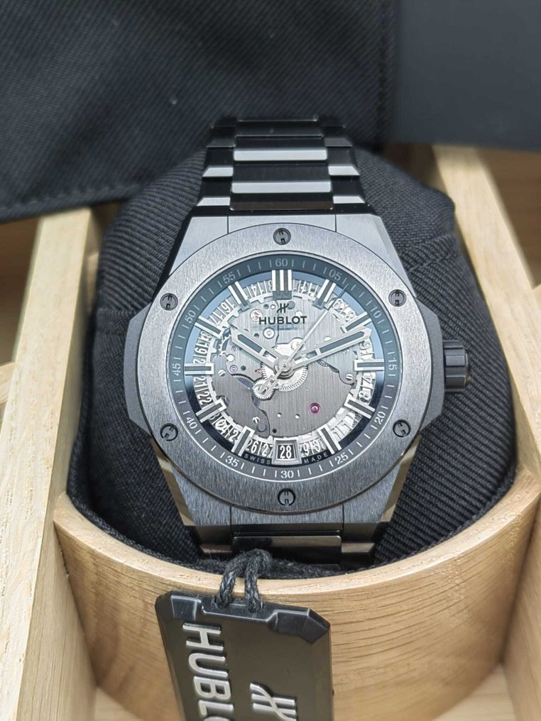 Hublot - Big Bang Integrated Time Only - All Black - 456.CX.0140.CX - 男士 - 2025 #1.0