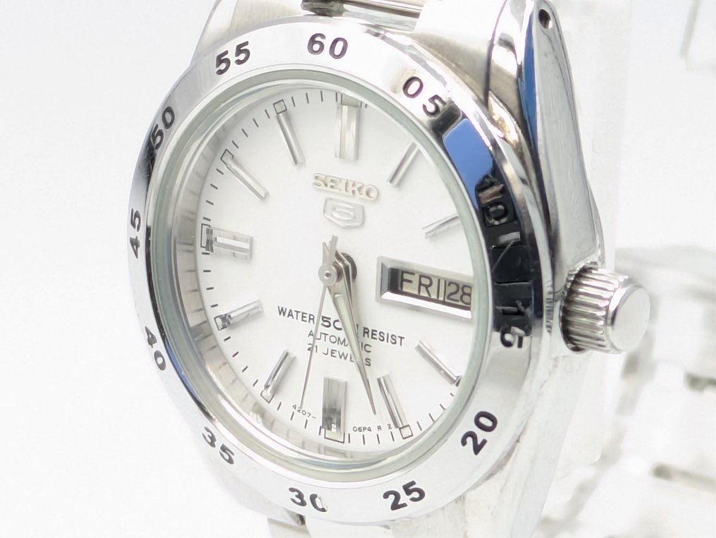 Seiko - Seiko 5 Automatic Day-Date - 沒有保留價 - 4207-01W0 - 女士 - 2000-2010  #2.1