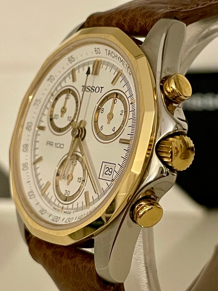 Tissot - PR 100 - P372/472 - 1990-1999 #1.0