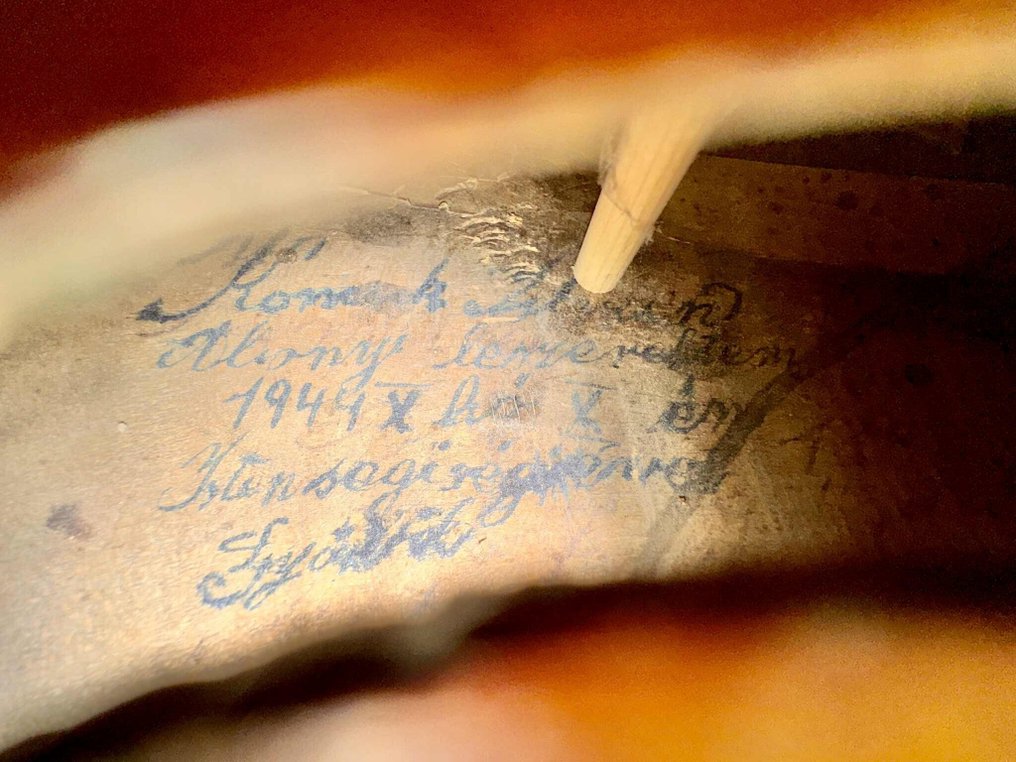 Soldier's Stradivarius violin -  - 小提琴 #2.1