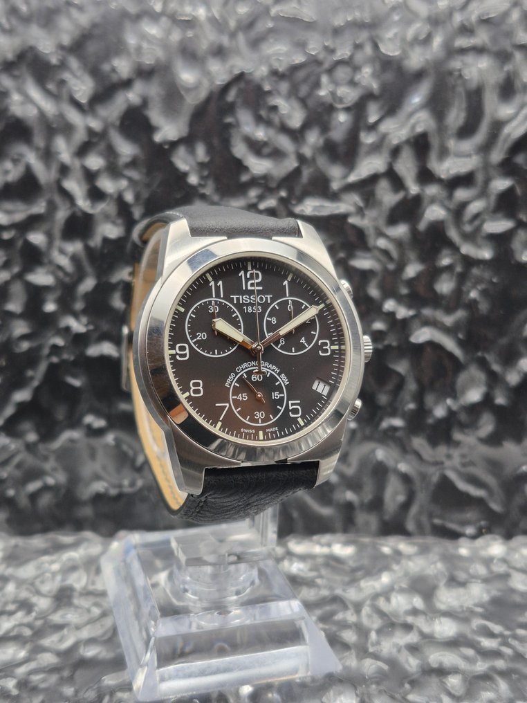 Tissot - PR50 Chronograph - No Reserve Price - J378/478 - Men - 2000-2010 #3.2
