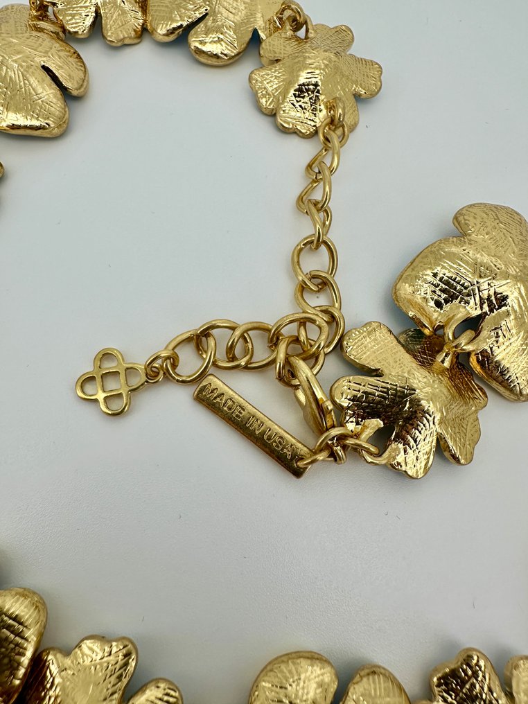 Oscar De La Renta - 鍍金 - 頸鏈 #3.2