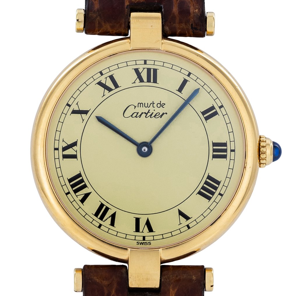 Cartier - Must de Cartier Vendome - Senza prezzo di riserva - 590003 - Donna - 1990-1999  #4.3