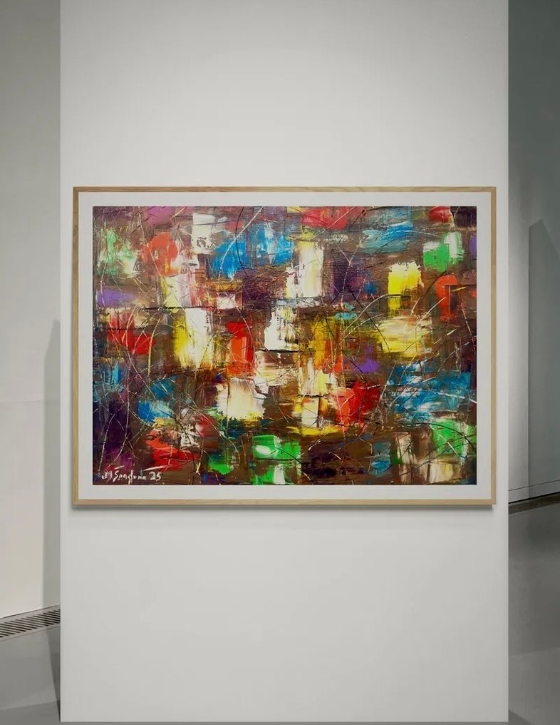 Miroslav Spadrna (pintorcheco) - Lírico -lyrical #3.2