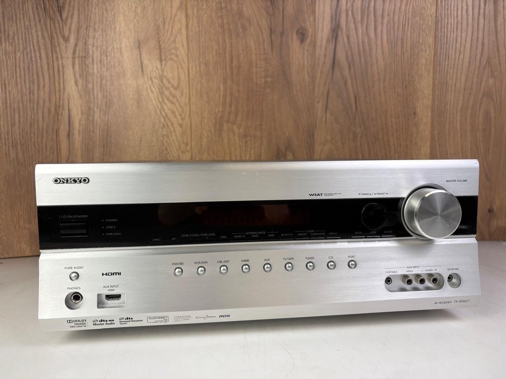 Onkyo - TX-SR607 Festkörper-Verstärker #1.0