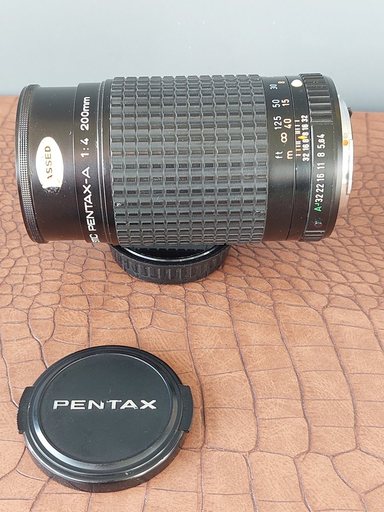 宾得 smc-A 4/200mm | 远摄镜头 #2.1