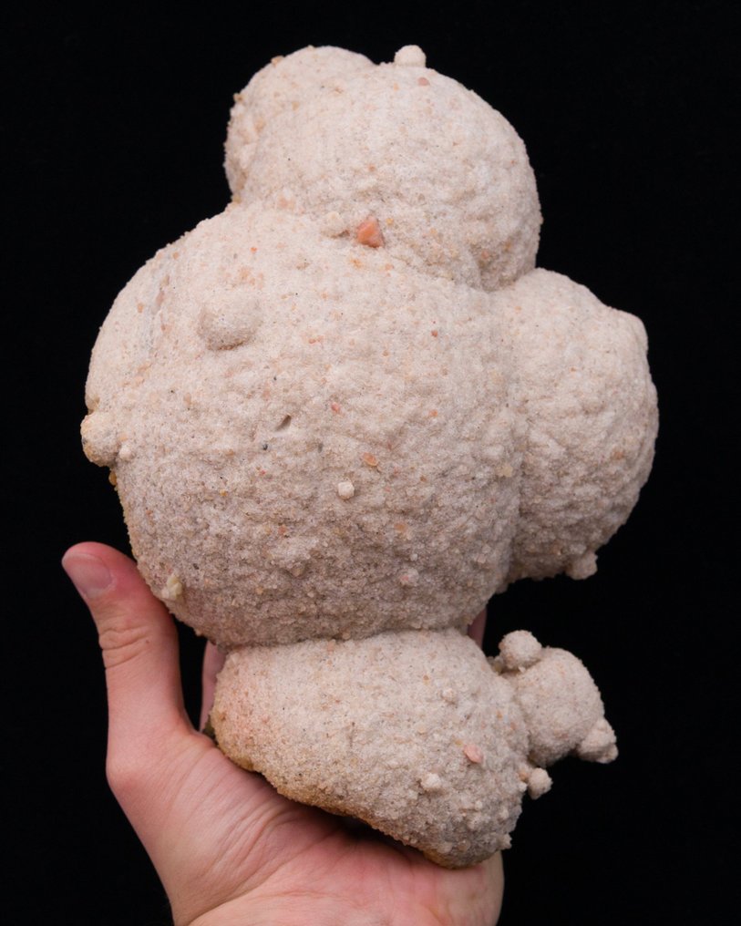 方解石 变体.沙子 方解石 来自西班牙！ - 高度: 21.5 cm - 闊度: 15.5 cm- 3555 g - (1) #3.2