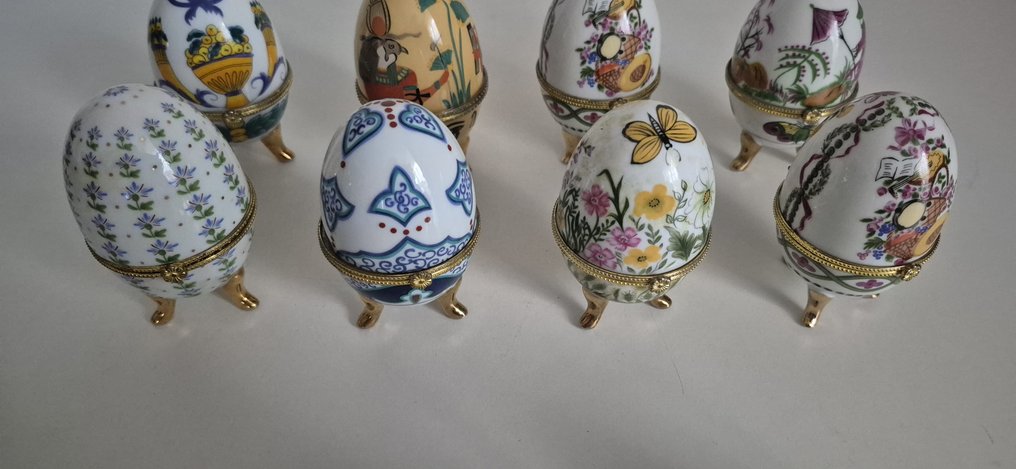 Fabergé egg - Porcelain #3.2