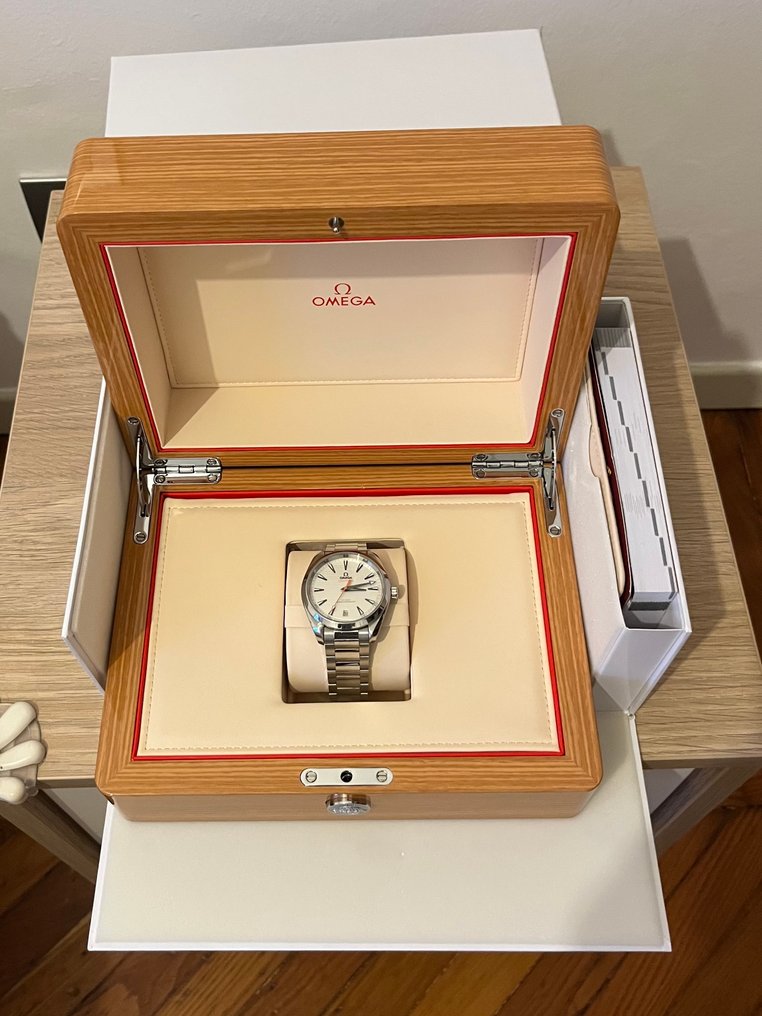 Omega - Seamaster Aqua Terra 150M - 220.10.41.21.02.001 - Men - 2020 #2.1