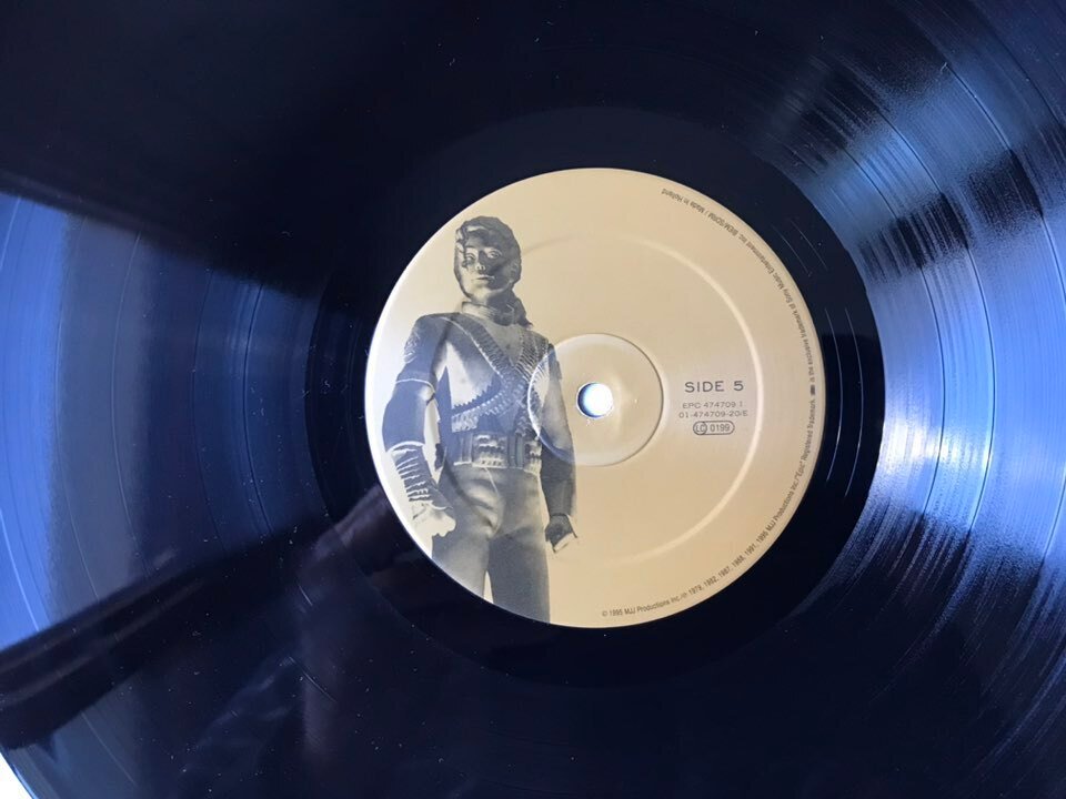 Michael Jackson - HIStory: Past, Present and Future, Book I - 3 x LP 專輯(三專輯) - 1995 #1.0