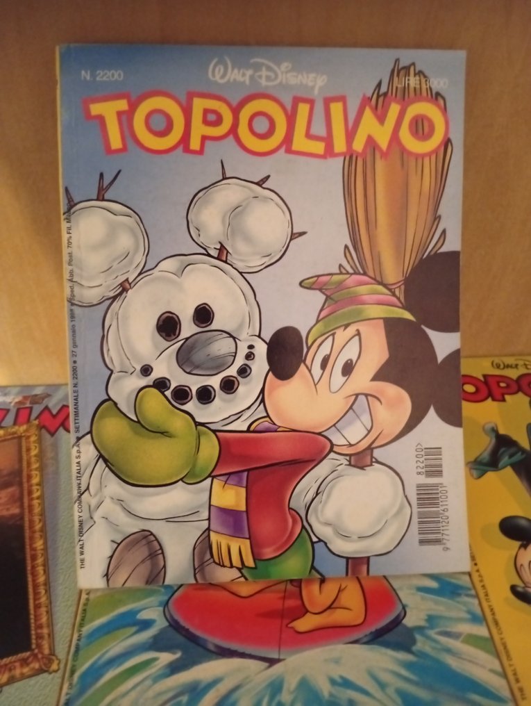 Topolino nn. 2101/2200 - sequenza completa - 100 Comic - Eerste druk - 1996/1998 #1.0