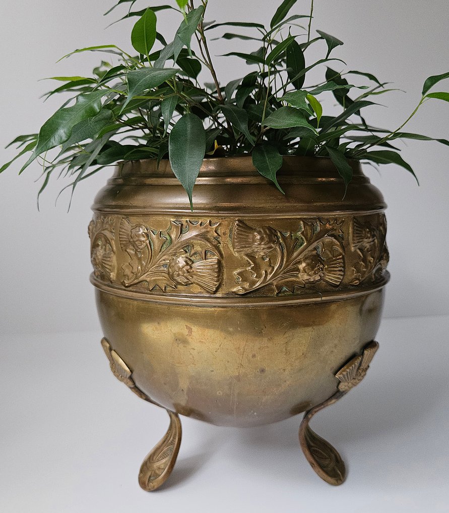 Bradley & Co. Ltd (Beldray) - Virágcserép - Réz #1.0