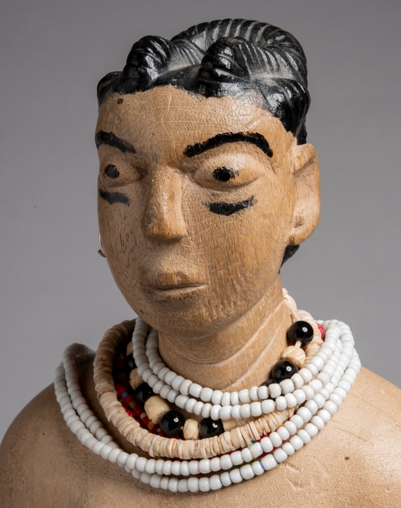 重要的Ewe女性雕像——加纳 - Ewe - 加纳 #2.1