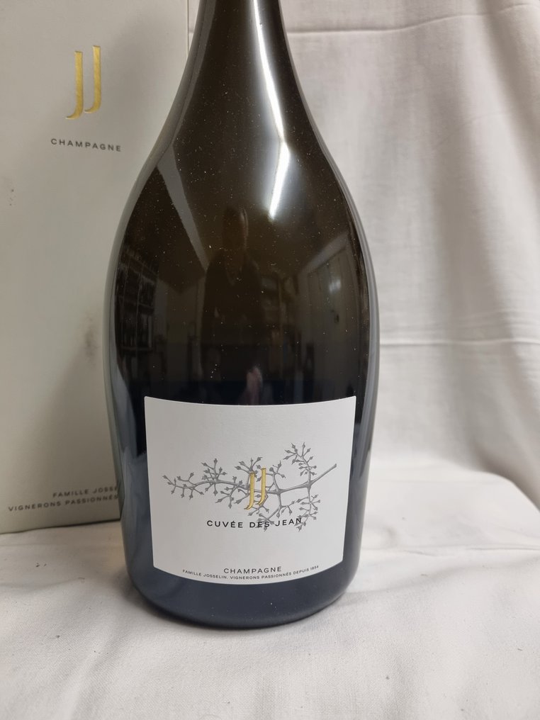 Jean Josselin, Cuvée des Jean - Champán Extra Brut - 1 Magnum (1,5 L) #3.2
