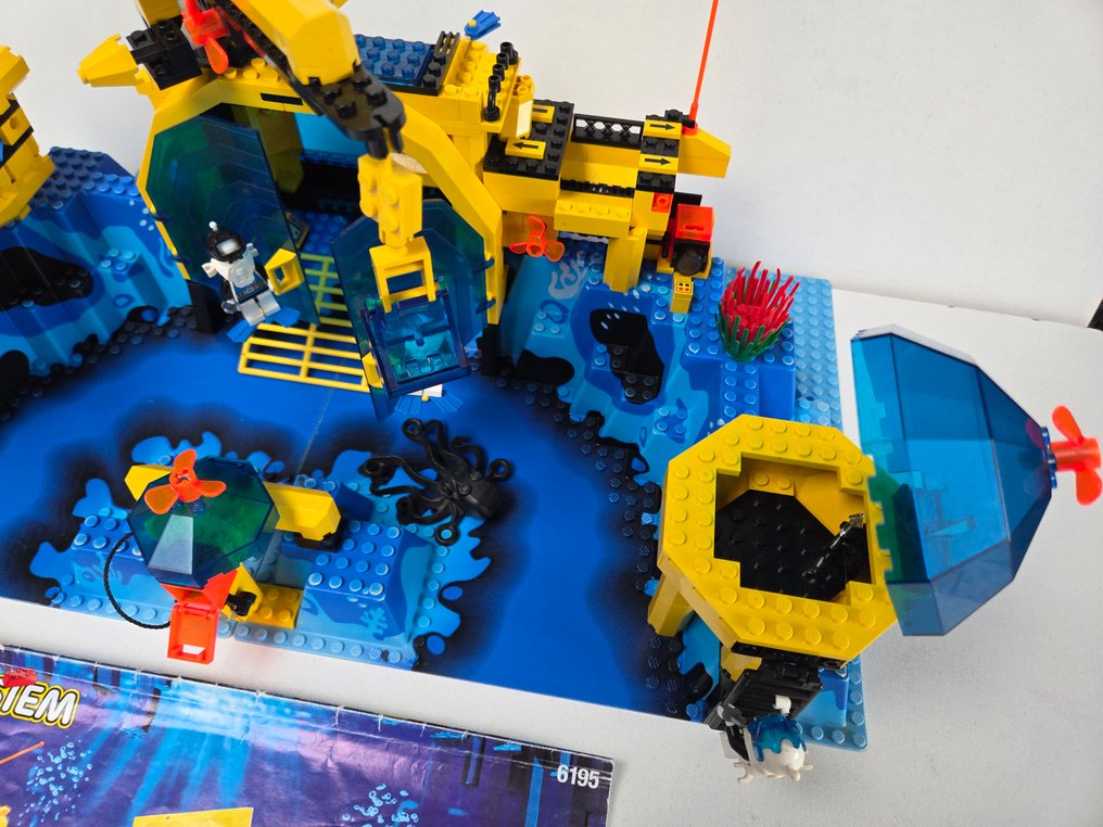 LEGO Set - 6195 - Aquazone - 6195 #4.3