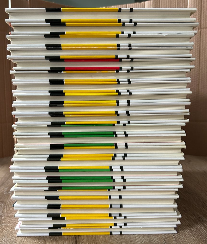 Mandrake / Male Call / Brick Bradford / diverses séries - Collection Copyright - 21x C + 21x jaquette - 21 Album - First edition - 1980/1986 #2.1