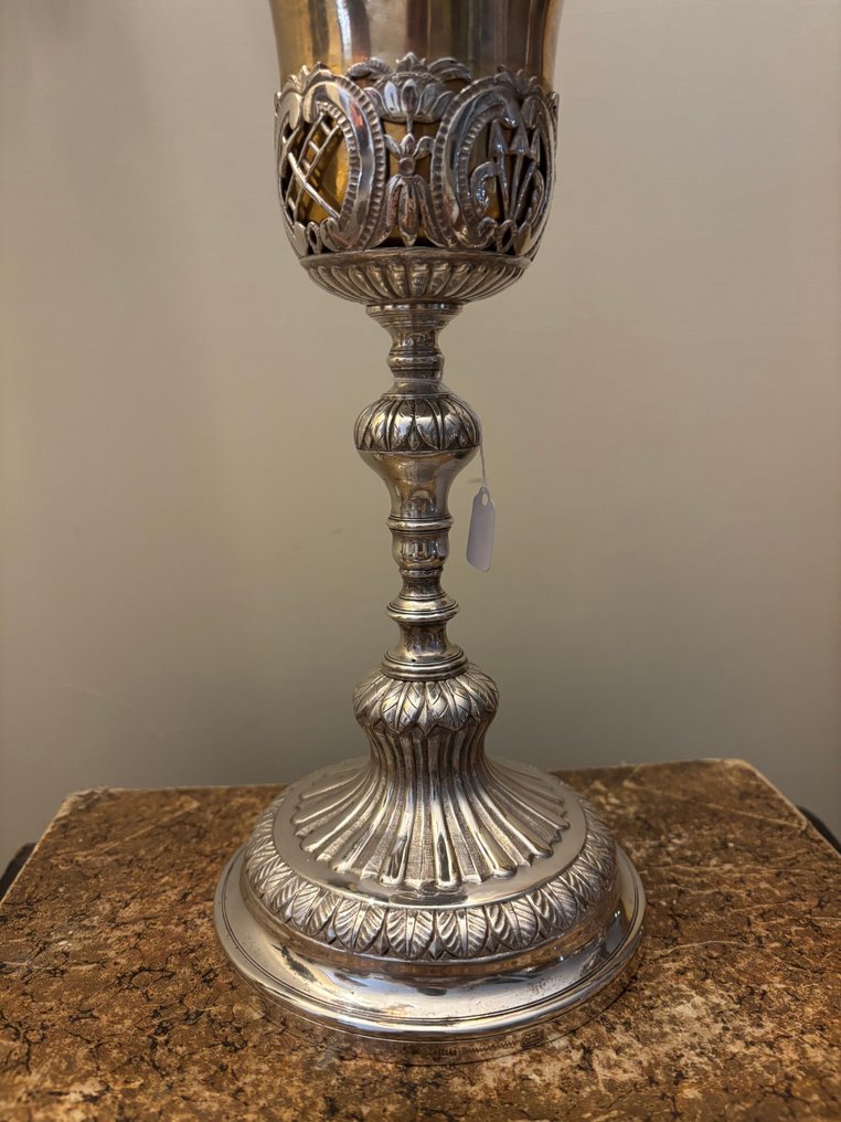Calice - .800 argento - Calice argento portoghese #2.1