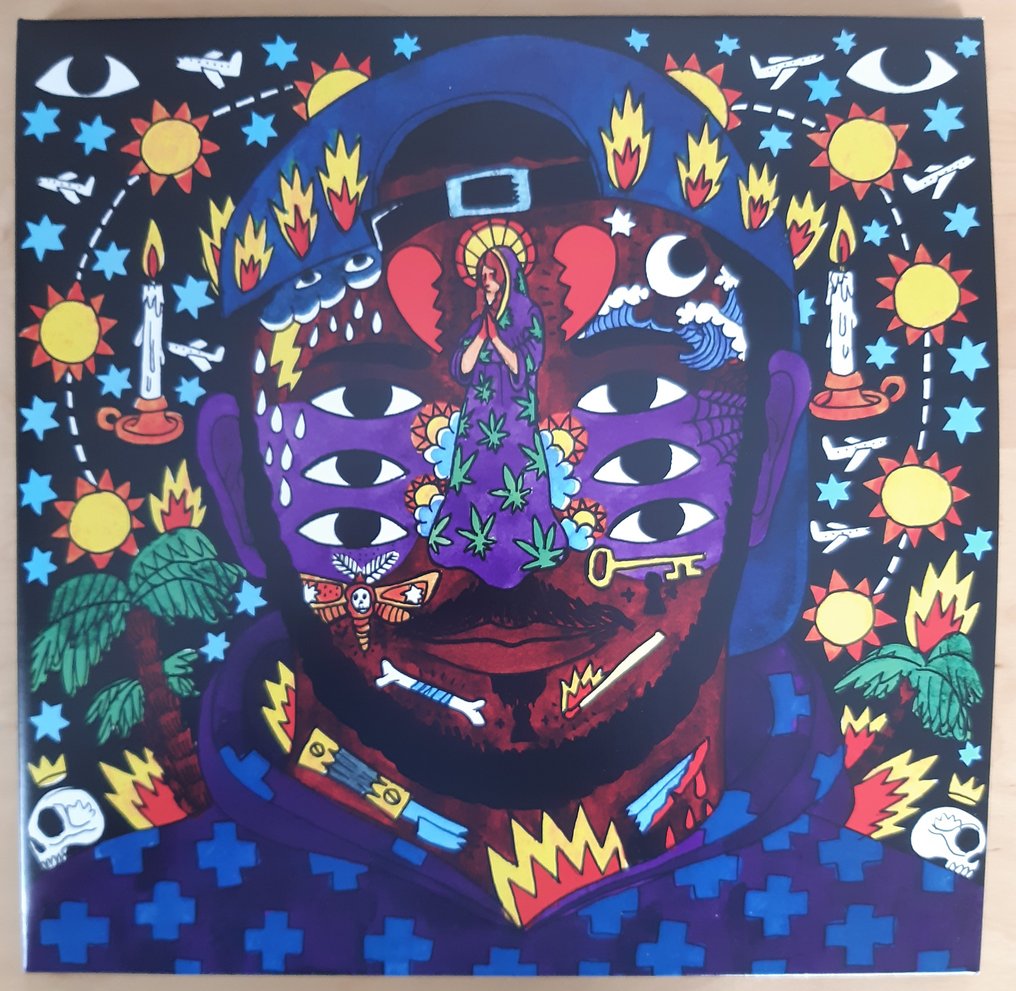 Kaytranada, Nas, Yung Lean - 99.9% / Illmatic / Starz - Titoli vari - Album 2 x LP (album doppio) - 2016 #1.0