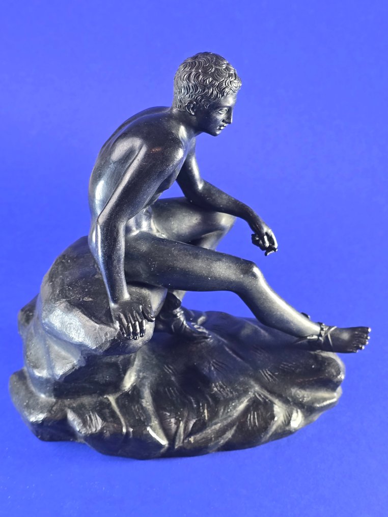 Lysippos - Figure - Sitzender Merkur aus Herculaneum - Bronze #1.0