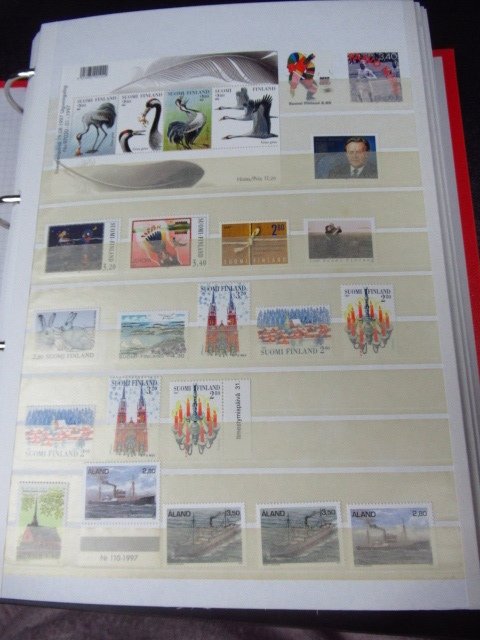 Φινλανδία 1997/2004 - Αδιάκοπη, υπέρολη συλλογή γραμματοσήμων. #1.0