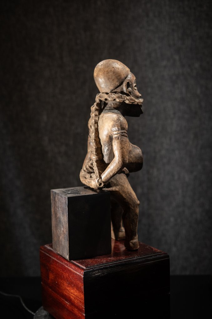 男性人物雕像——Bakongo风格的“奴隶”——木雕——刚果民主共和国——34 - Bakongo - 剛果民主共和國 (沒有保留價) #3.2