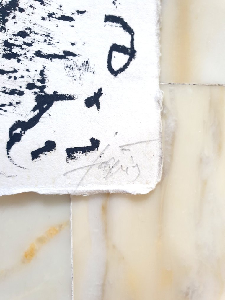 Antoni Tapies (1923-2012) - “El Circulo De Piedra”, 1970 #3.2