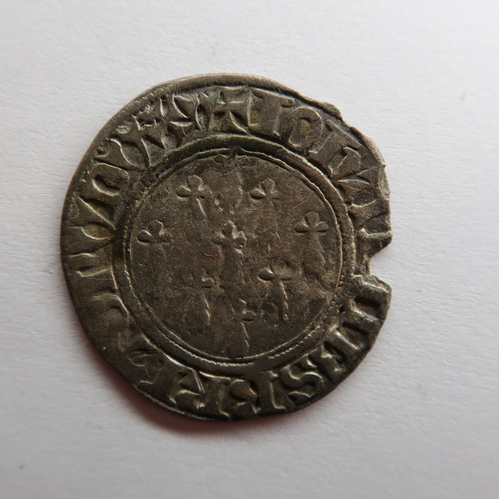 Duchy of Brittany Jean V. Blanc, Vannes #1.0