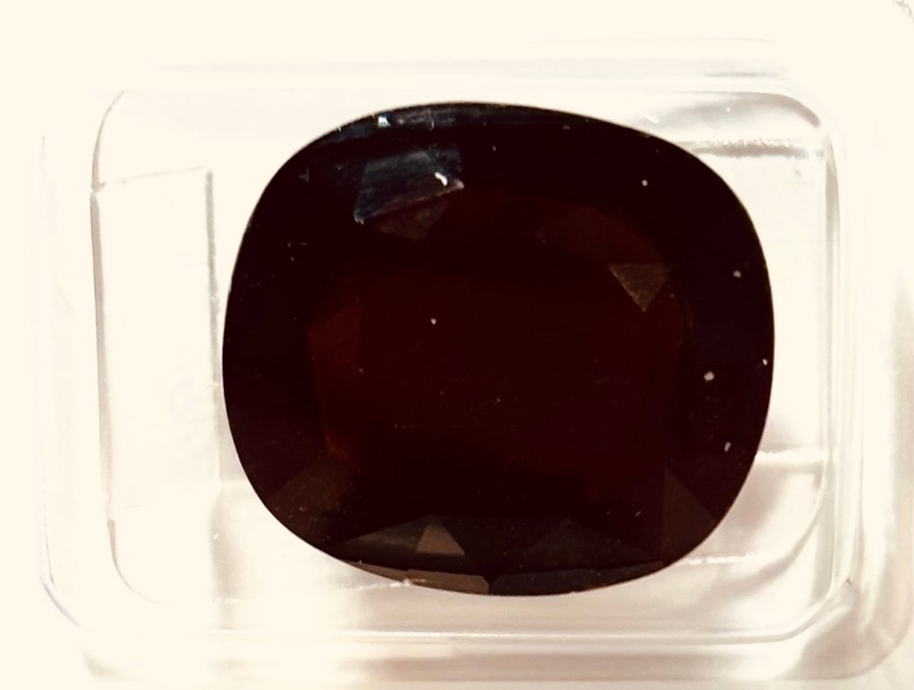 1 pcs  Marrone, Arancione Tormalina  - 10.21 ct - Antwerp Laboratory for Gemstone Testing (ALGT) #1.0