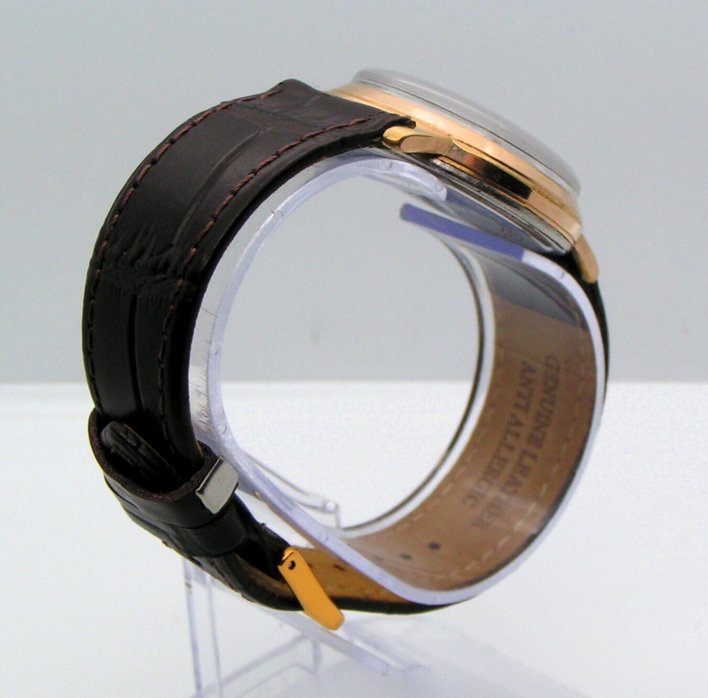 GUB Glashütte - Stossgesichert - cal. 69.1 - No Reserve Price - Men - 1960-1969 #3.2