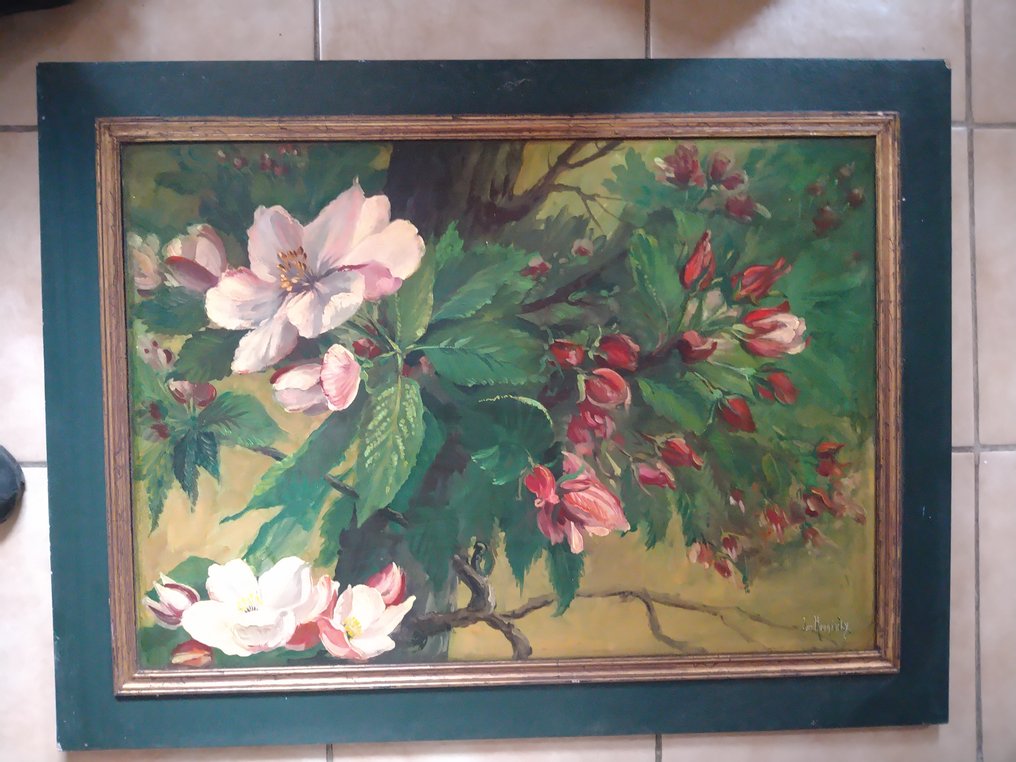 Jan Heuninckx (1918-2001) - Bloemen #1.0