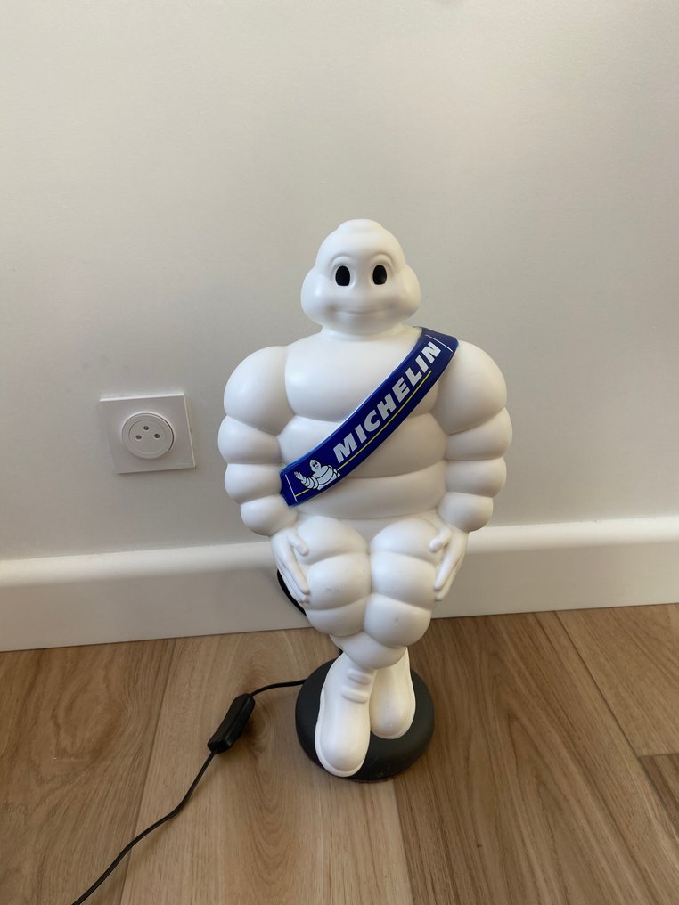 Sign - Michelin - Lampe Bibendum #3.2
