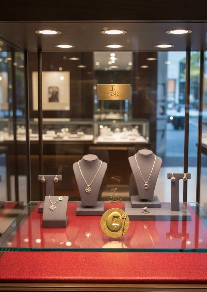 Salvador Dali (1904-1989) - Sculpture, The Golden egg - 5 cm - Silver - 1975 #3.2