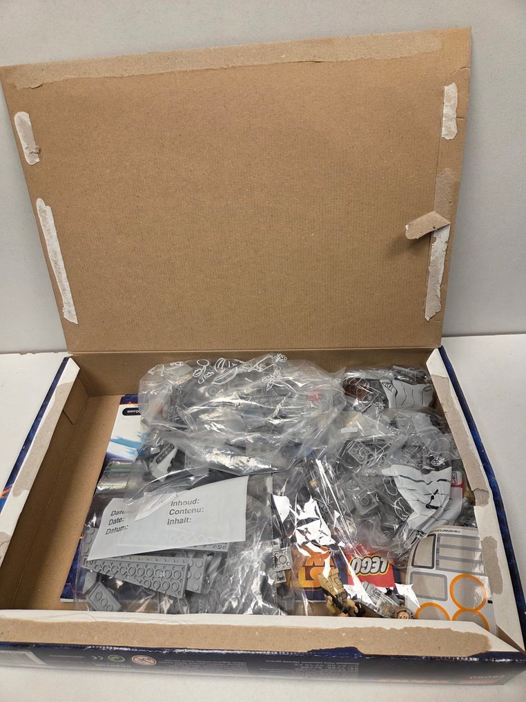 LEGO Set - 75050 - Star Wars - B-wing #4.3