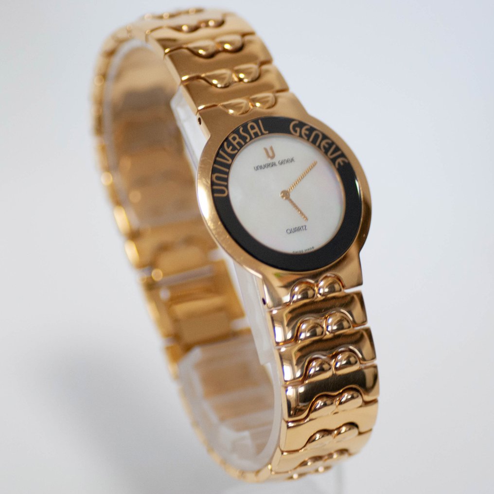 Universal Genève - Ingen mindstepris - Mænd - 1980-1989  #2.1