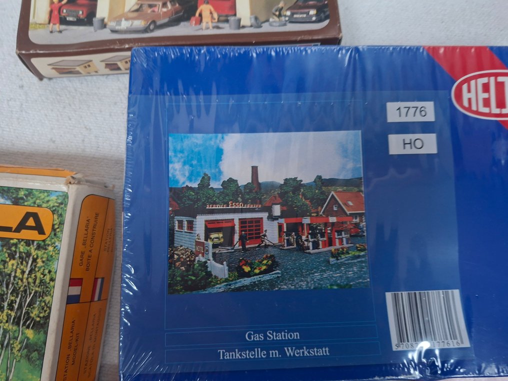 Pola, Heljan H0 - 3453001 - Model train scenery (11) - DB #2.1