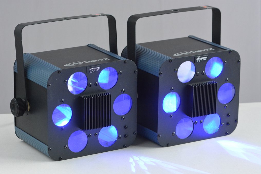 JB systems - Lampe (4) - LeD Devil II - Metall #3.2