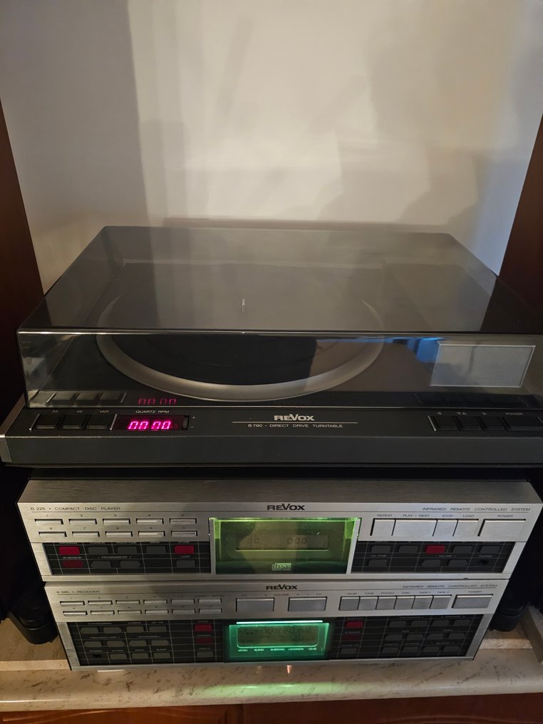 Revox - B285 - B225 - B790 Set stereo - Modele multiple #1.0